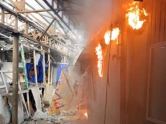 Zmasowany atak Rosjan. Uderzyli w targ, są ofiary i ranni