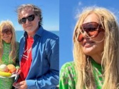 U Moniki Olejnik bez zmian. Pokazała NIETYPOWĄ święconkę: talerz zamiast koszyczka, banan, koper włoski... (FOTO)