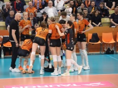 Siatkarki UNI Opole przegrały pierwszy mecz o finał mistrzostw Polski…