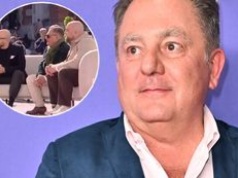 Robert Makłowicz ma dwóch dorosłych synów. Pokazali się przed kamerami