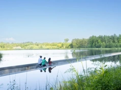 Rowerem poniżej tafli wody. Jedyna taka atrakcja na świecie