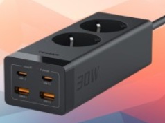 Listwa zasilająca 6w1 TESSAN 30W PD 2 gniazdka, 4x USB od 80,74 zł w Amazon PL