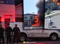 Samolot wleciał w dom i zamienił się w kulę ognia. Wstrząsające nagranie