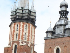 Zmiana na Wieży Mariackiej. Hejnaliści w Krakowie dostaną nowe trąbki