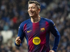 Robert Lewandowski bohaterem Barcelony! Gol Polaka w hiszpańskim hicie