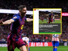 Lewandowski "zamówił tytuł". Hiszpanie zachwyceni instynktem Polaka