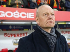 Trener Lecha zadowolony z remisu w Białymstoku. "Dalej jesteśmy liderem"