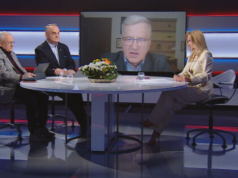"Polska Izraelem Europy". Spięcie między Komorowskim i Millerem w programie Polsat News