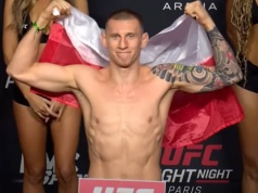 UFC z udziałem Roberta Ruchały. Wyniki i skróty gali live. UFC na żywo