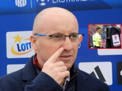 Vuković nie hamował się ws. sędziowania. "Absurd"