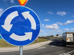 Aktualne zasady zjazdu z ronda. Będę musiał przestać trąbić