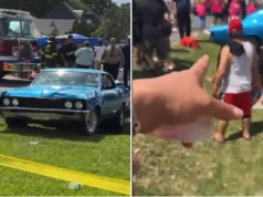 Tragedia podczas festiwalu. Samochód wjechał w tłum uczestników, wielu rannych