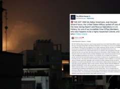 Trump ogłosił sukces ws. pilota zestrzelonego F-16