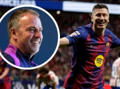 Gol Lewandowskiego, a potem takie słowa Flicka. "Jeszcze za wcześnie"