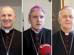 Wielkanoc 2026. Życzenia bp Piotrowskiego, Nitkiewicza i Solarczyka