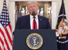 Zestrzelony myśliwiec USA nad Iranem. Trump przekazał nowe informacje o losie załogi