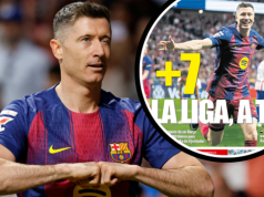 Lewandowski skradł pierwsze strony gazet! "Mamy dość słuchania, że ma 37 lat"