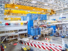 KLM: Pierwszy airbus A350 już na linii montażu końcowego