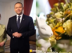 Marta i Karol Nawroccy złożyli wielkanocne życzenia. Przytoczyli fragment piosenki