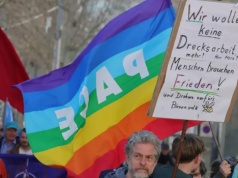 Niemcy: Marsze wielkanocne w cieniu wojen