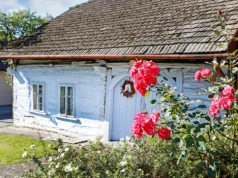 Jedna z najpiękniejszych wsi w Polsce. Polecał ją Robert Makłowicz