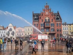 Będzie się lało na rynku. Strażacy zapraszają na śmigus-dyngus