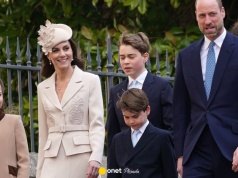 Księżna Kate i książę William świętują Wielkanoc z dziećmi. Wspólnie przybyli do kaplicy