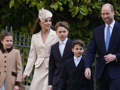 Dzieci Williama i Kate na wielkanocnym nabożeństwie. Pojawiły się publicznie pierwszy raz od miesięcy