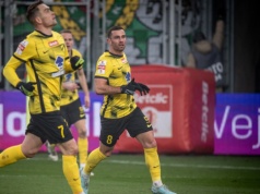 Wieczysta Kraków przegrywa z ŁKS Łódź. Awans do Ekstraklasy coraz dalej