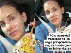 Influencerka pojechała do kościoła w maseczce. Internauci ostro reagują: "ŻENADA"