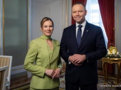 Życzenia Nawrockich z okazji świąt wielkanocnych. „Mokrego, ale też rozważnego dyngusa!”