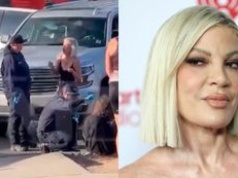 Tori Spelling miała poważny wypadek drogowy. W aucie wiozła SIEDMIORO DZIECI: "Zawieziono ich do szpitala w trzech karetkach"