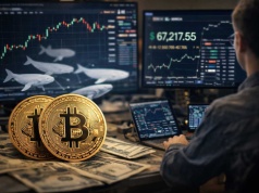 10 000 BTC w 3 dni. Wieloryby skupują Bitcoiny z rynku