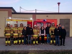 Nowy samochód dla OSP Wola Koszucka Parcele