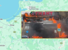 Ogromny pożar w Królewcu. Sprzeczne doniesienia ws. przyczyn