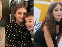 Oliwia Bieniuk pstryknęła pamiątkową fotkę z młodszymi braćmi. Szymon i Jan PRZEROŚLI JĄ już o głowę (FOTO)