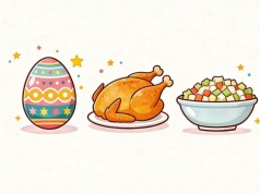 Wielkanocne specjały nie tylko do jedzenia. Wybierz jeden. Może o tobie wiele powiedzieć