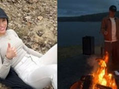 MIŁOŚĆ KWITNIE: Natsu i Wojciech Kucina pieką kiełbasę przy ognisku podczas wspólnej Wielkanocy. Romantycznie?