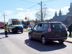 Dramat pod kościołem. Chłopiec chciał tylko do taty