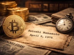 Satoshi Nakamoto „kończy 51 lat”. Data urodzin twórcy Bitcoina nie jest przypadkowa
