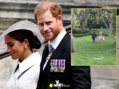 Meghan i Harry tym razem pokazali córkę i syna. Włosy Lilibet znów w centrum uwagi