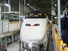 Koleje Japońskie uruchomiły pierwszego towarowego Shinkansena
