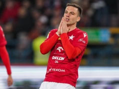 Alarm w Wiśle Kraków! Rodado trafił do szpitala