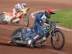 Żużel. Ukrainiec nie dał szans rywalom. Zawodnik Stali stanął na podium