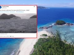 Statek wycieczkowy utknął na bezludnej wyspie. Akcja ekipy ratunkowej