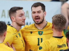 Wystartowała faza play-off pierwszej ligi siatkarzy! Faworyt górą w inauguracyjnym starciu