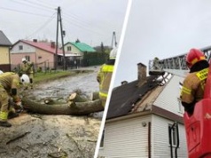 Wichury nad Polską. Tysiące interwencji strażaków