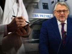 Publiczny szpital, prywatny zabieg krewnego senatora KO