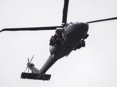 Black Hawk nad Warszawą. Akcja policyjnych kontrterrorystów