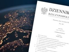 Ustawa o działalności kosmicznej opublikowana